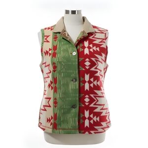 Western Fleece Rebecca Malone Women's Vest Size XL.